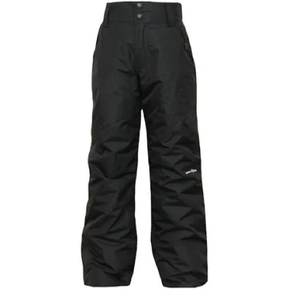 Outdoor Gear Kids' Crest Snow Pants in Black, Sz. M